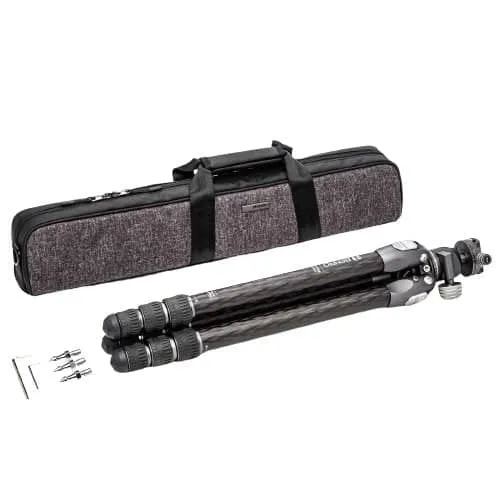 Benro Tortoise 35C, Carbon Fibre, 5 Section, Photo Tripod, Twist Lock, GX35 Ball Head