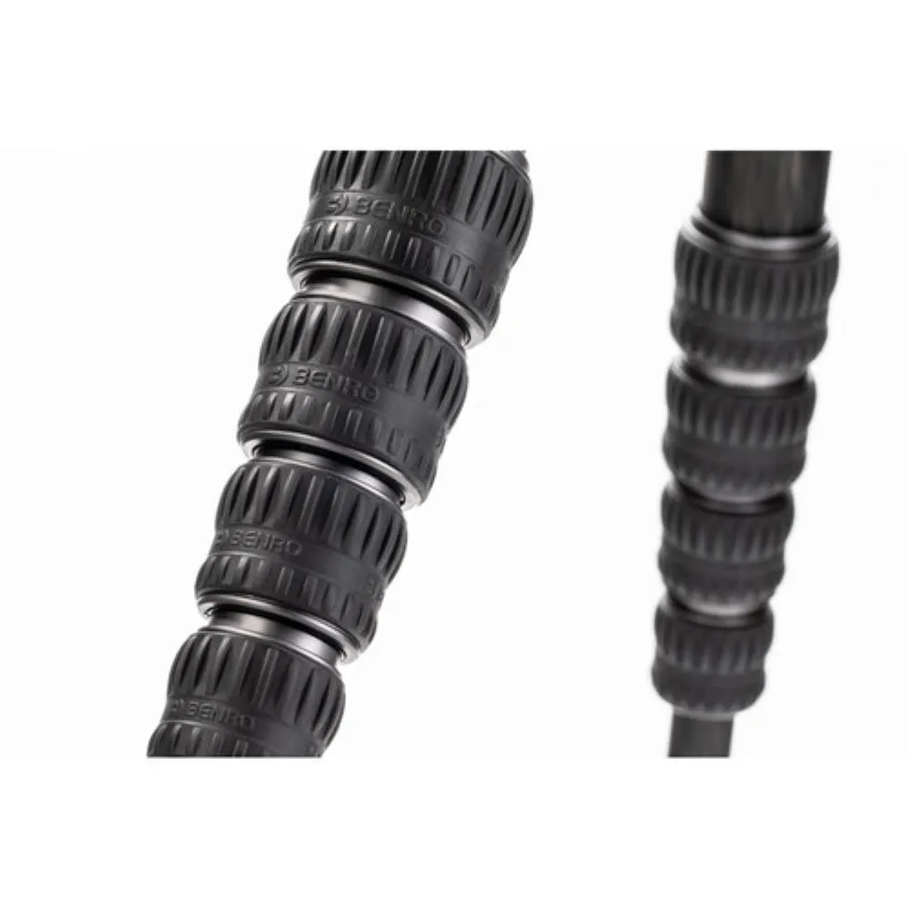 Benro Tortoise Columnless Carbon Fiber One Series Tripod with GX25 Ball Head