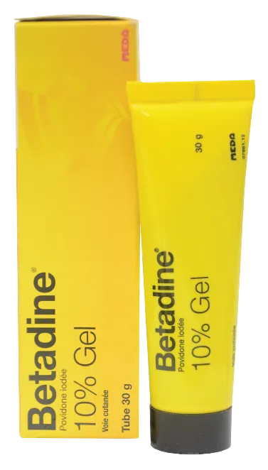 BETADINE GEL DERM 10% TB 30G(PPM)