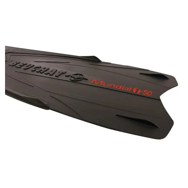 Beuchat Mundial One-50 Fins - Free Diving