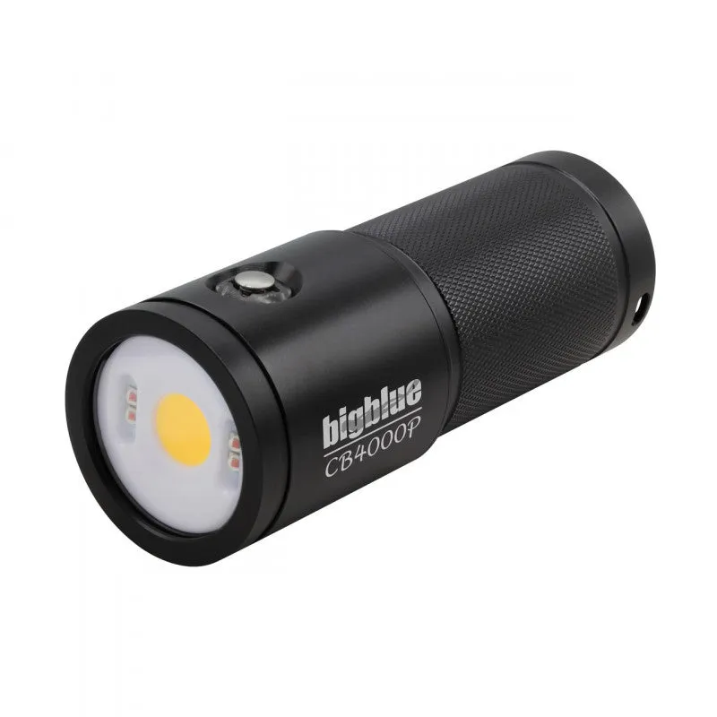 Big Blue -  4000 Lumen Warm White Video Light w/ Red Mode
