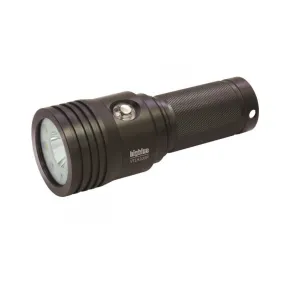 Big Blue -  4200 Lumen Wide Beam   1200 Lumen Spot Beam - Black