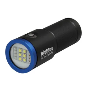 Big Blue -  4600 Lumen Video Light w/ Blue Light Mode - Black