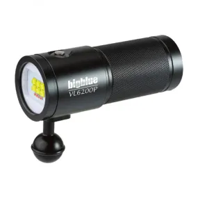 Big Blue -  6200 Lumen Video Light - Black