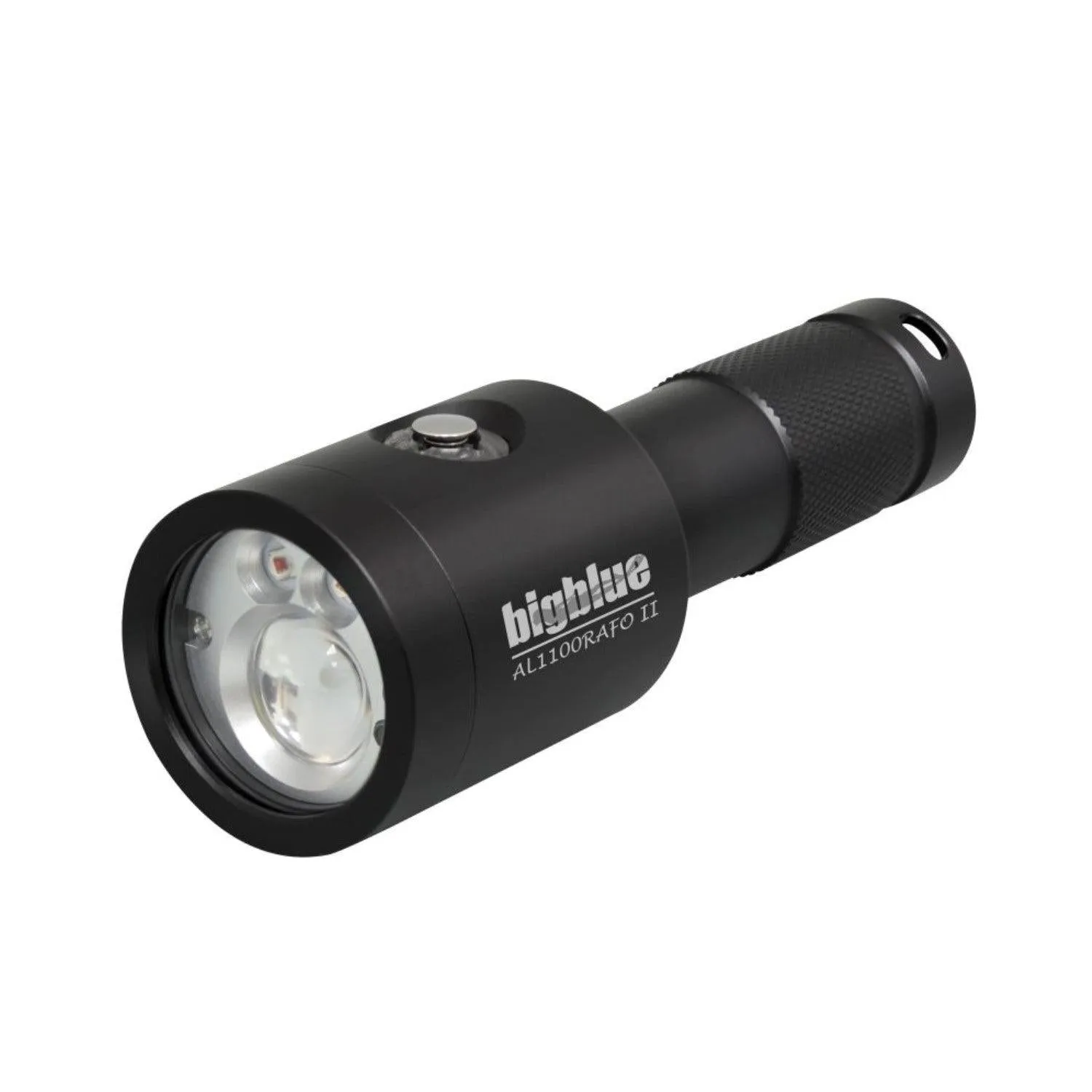 BigBlue 1100 Lumen Auto-Flash-Off Light with Built-in Red LED Mode