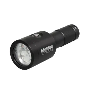 BigBlue 1100 Lumen Auto-Flash-Off Light with Built-in Red LED Mode