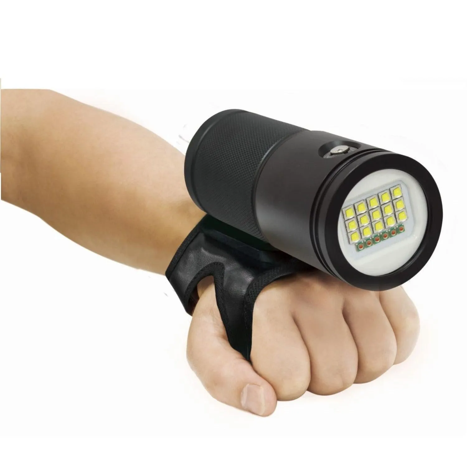 BigBlue 8000 Lumen Tri-Color Video Light - Black