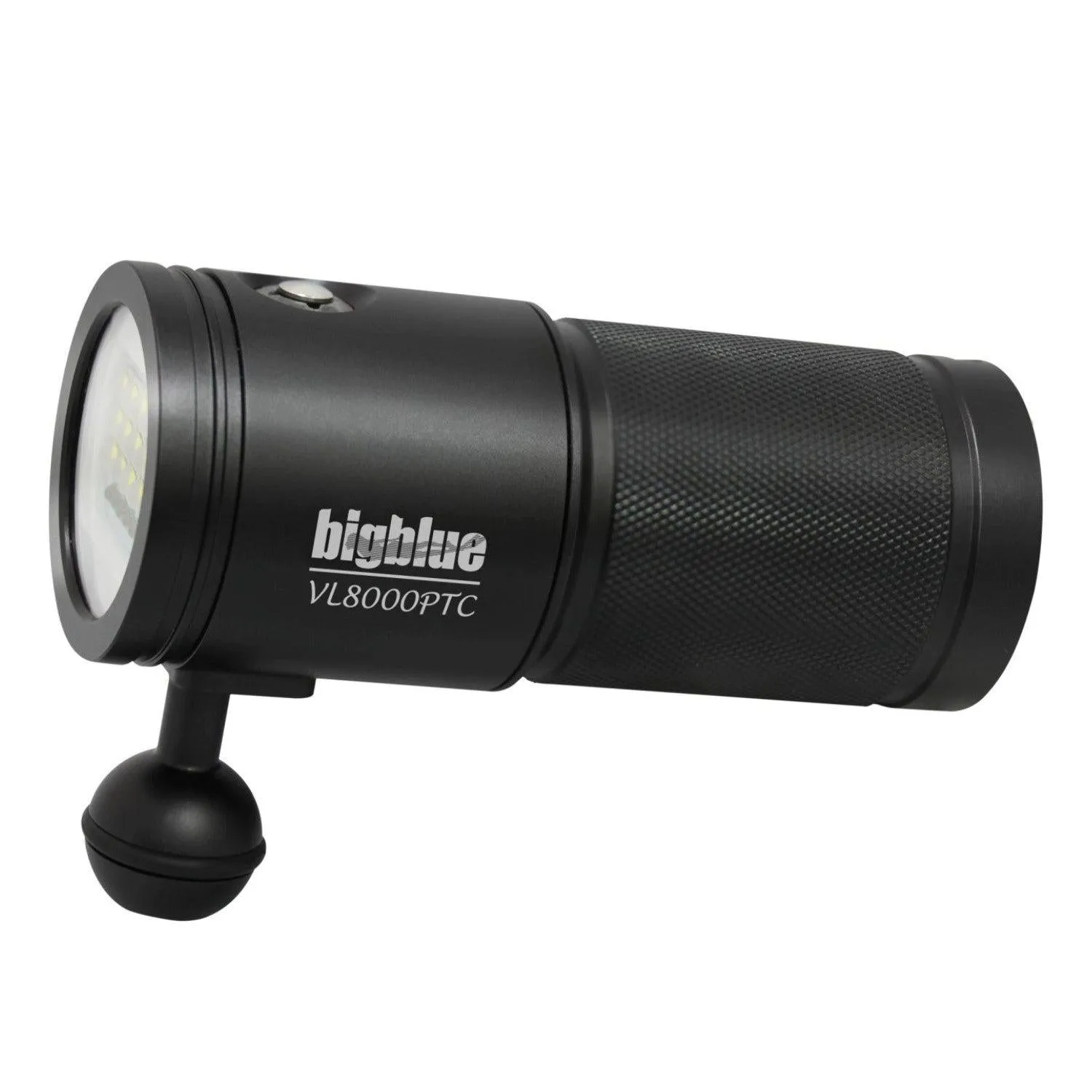 BigBlue 8000 Lumen Tri-Color Video Light - Black