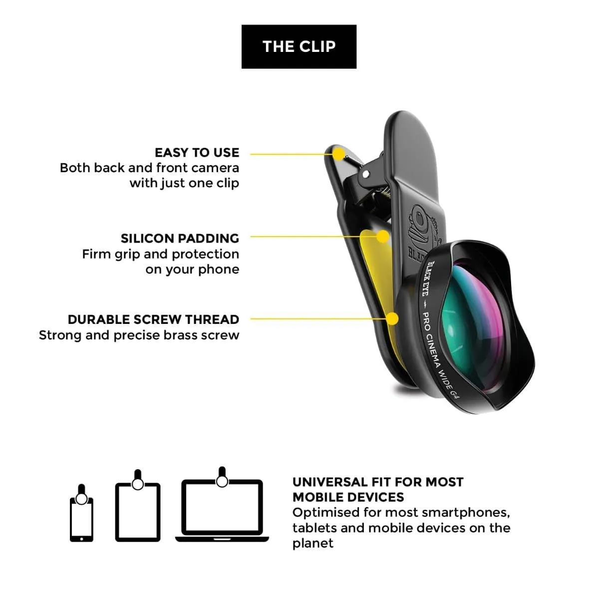 Black Eye PRO Cinema Wide G4