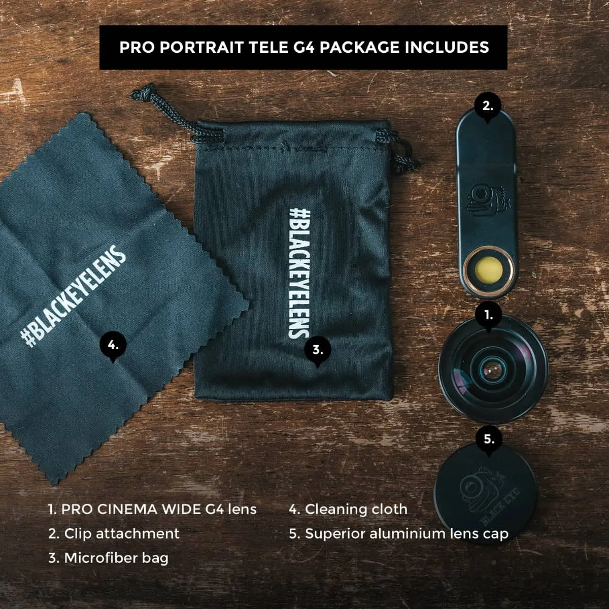 Black Eye PRO Cinema Wide G4
