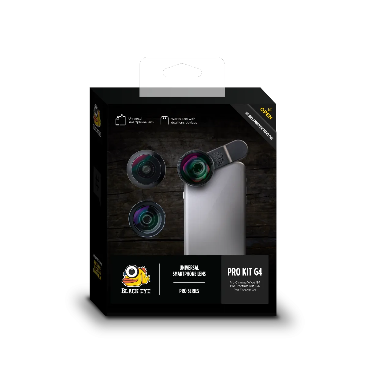 Black Eye PRO Kit G4