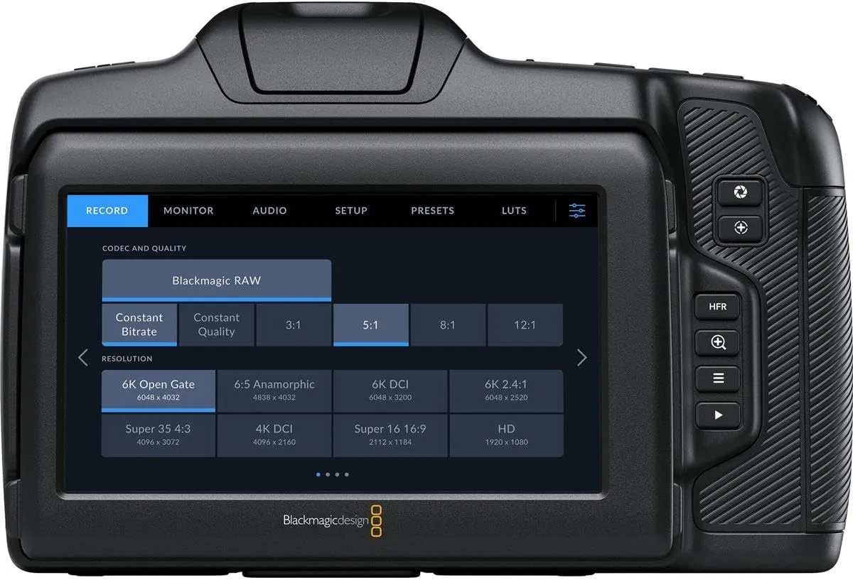 Blackmagic Cinema Camera 6K