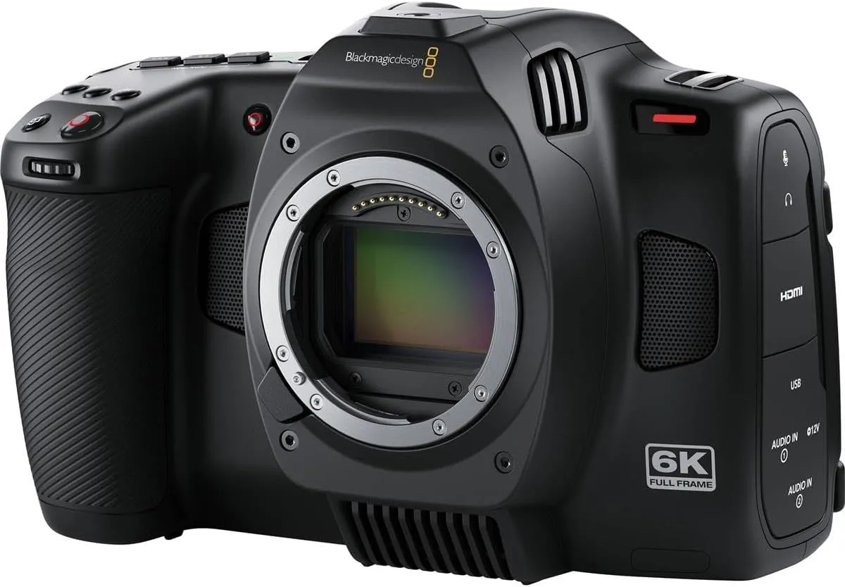 Blackmagic Cinema Camera 6K