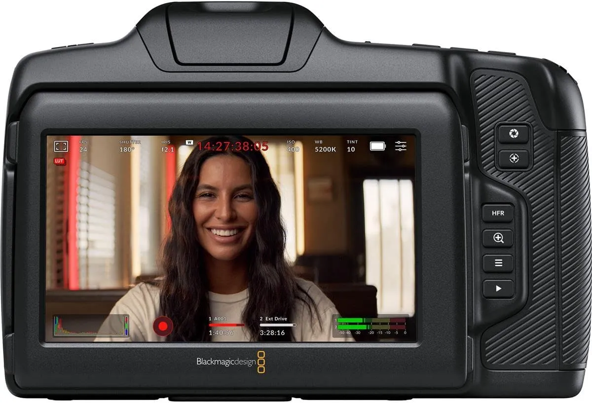 Blackmagic Cinema Camera 6K