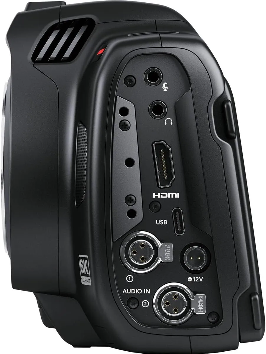 Blackmagic Cinema Camera 6K