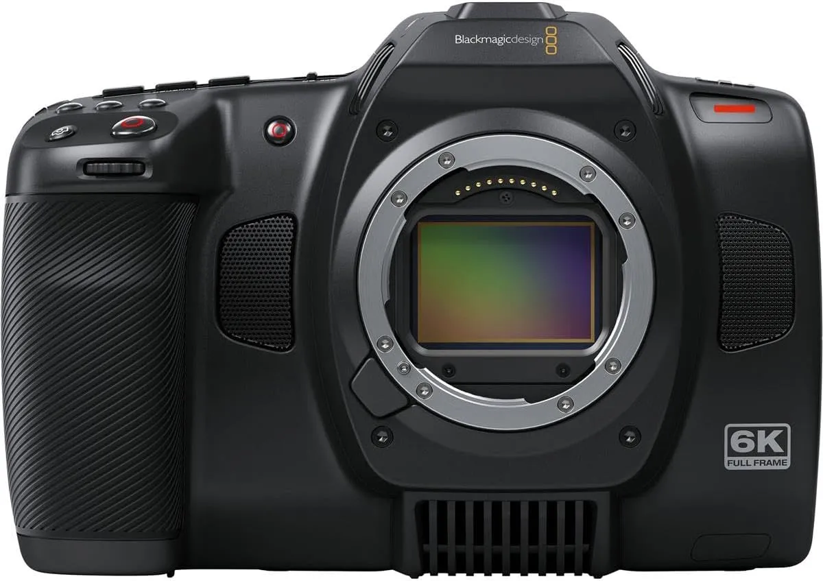 Blackmagic Cinema Camera 6K