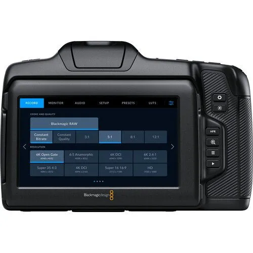 Blackmagic Design Cinema Camera 6k (Leica L) *OPEN BOX*