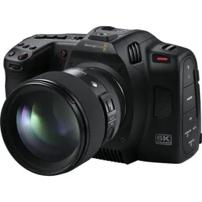 Blackmagic Design Cinema Camera 6k (Leica L) *OPEN BOX*