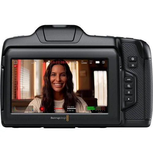 Blackmagic Design Cinema Camera 6k (Leica L) *OPEN BOX*