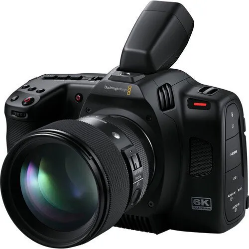 Blackmagic Design Cinema Camera 6k (Leica L) *OPEN BOX*