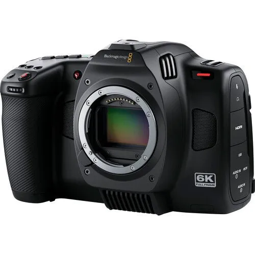Blackmagic Design Cinema Camera 6k (Leica L) *OPEN BOX*
