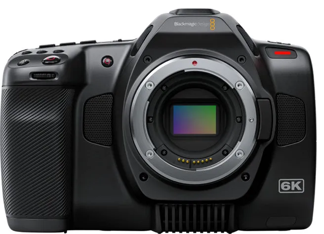 Blackmagic Design Pocket Cinema Camera 6K Pro (Canon EF)