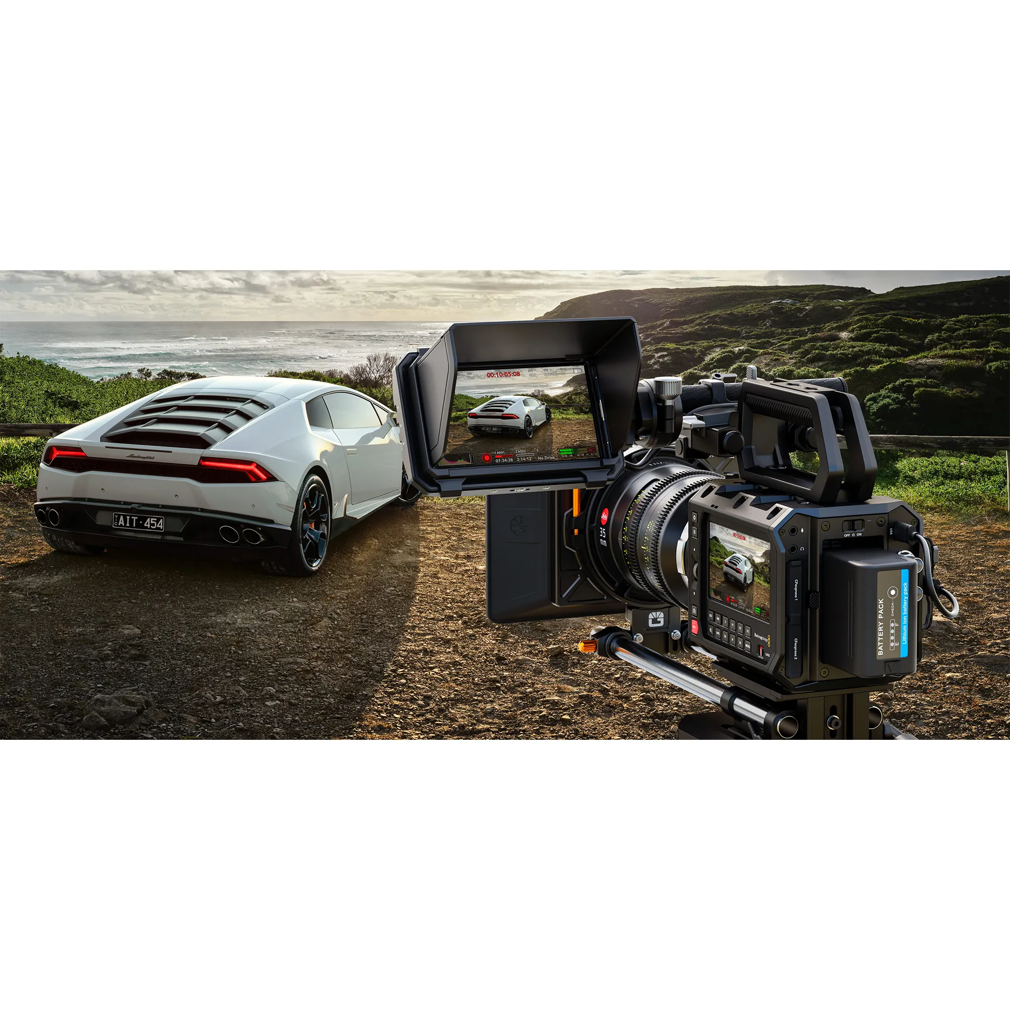 Blackmagic Design PYXIS Monitor EVF Kit