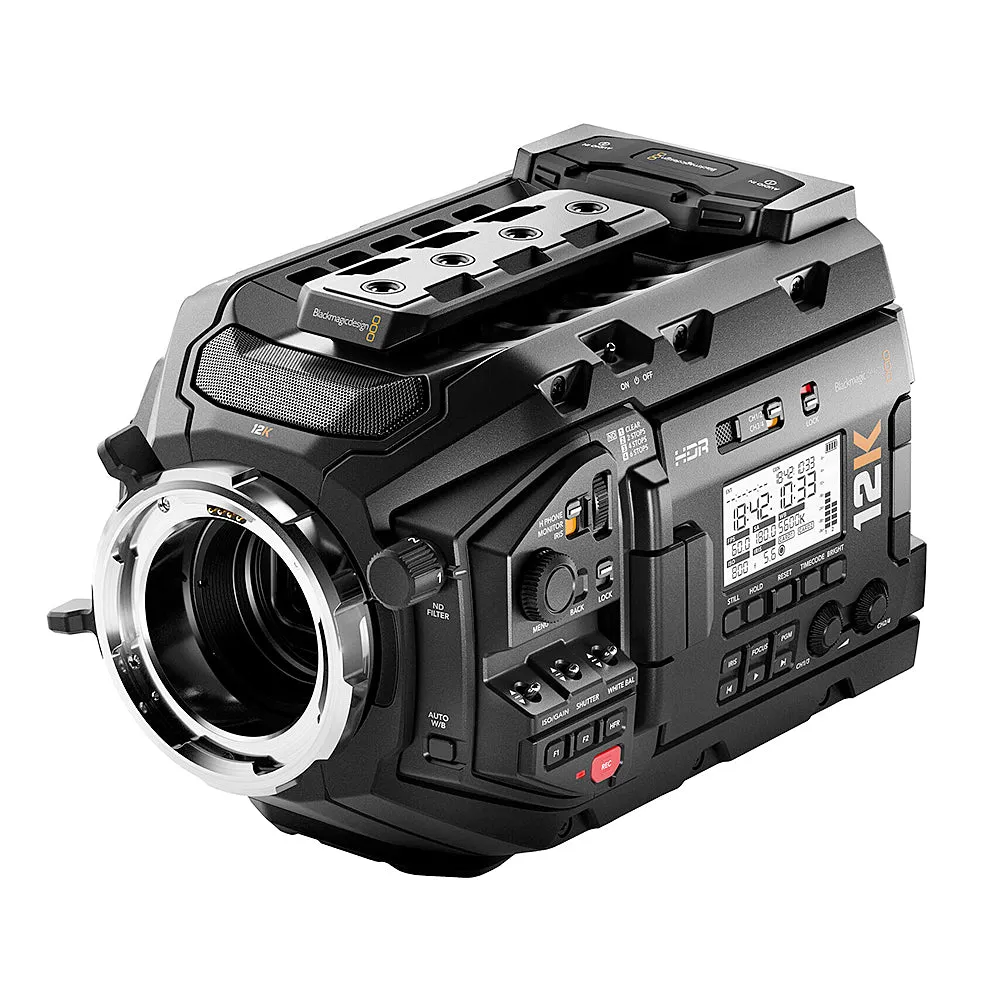 Blackmagic Design URSA Mini Pro 12K with OLPF