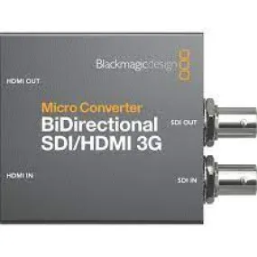 Blackmagic Micro Converter BiDirect SDI/HDMI 12G (Without Power Supply Unit)