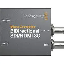 Blackmagic Micro Converter BiDirect SDI/HDMI 12G (Without Power Supply Unit)
