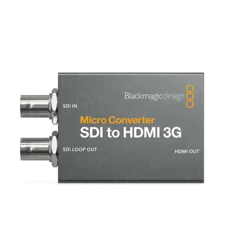 Blackmagic Micro Converter SDI to HDMI 3G wPSU
