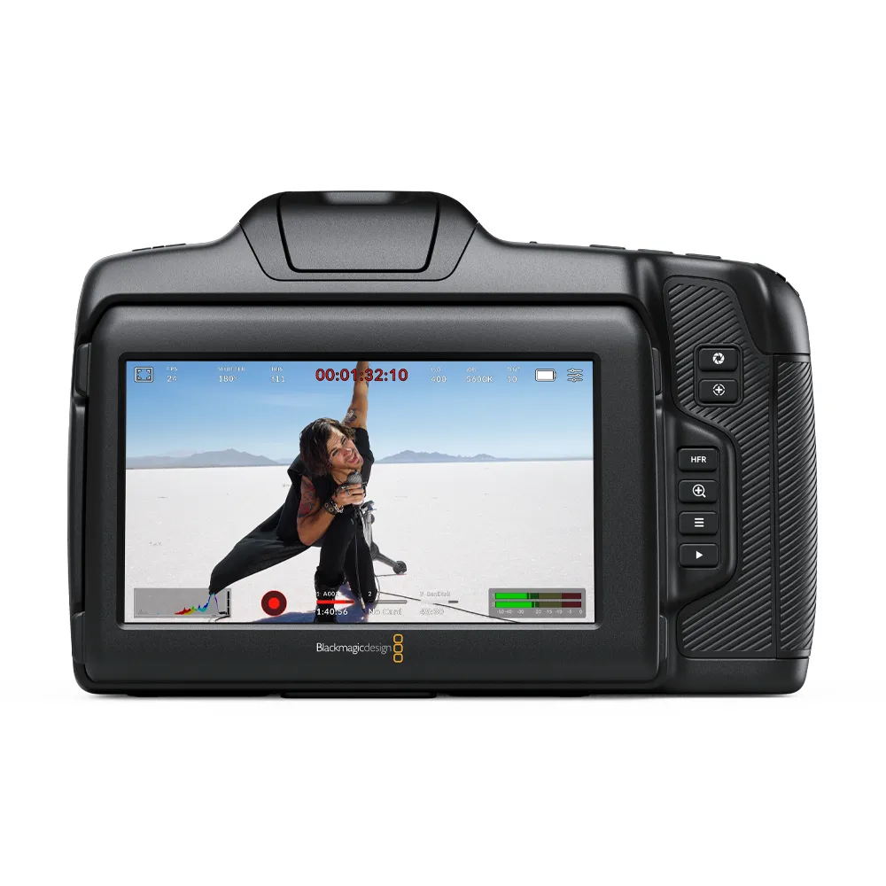Blackmagic Pocket Cinema Camera 6K G2 (Canon EF Mount)