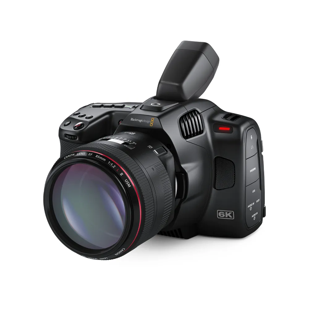 Blackmagic Pocket Cinema Camera 6K G2 (Canon EF Mount)