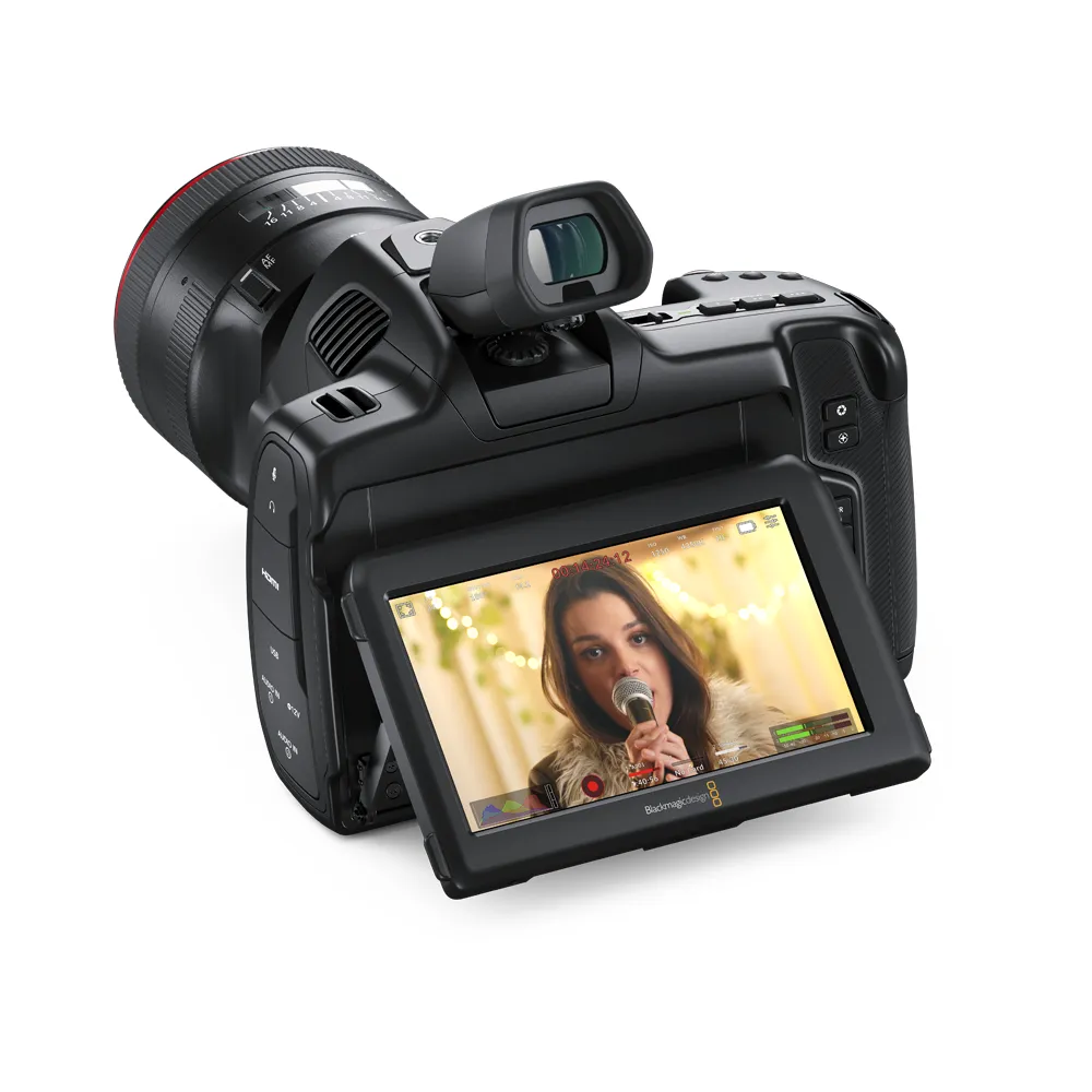 Blackmagic Pocket Cinema Camera 6K G2 (Canon EF Mount)