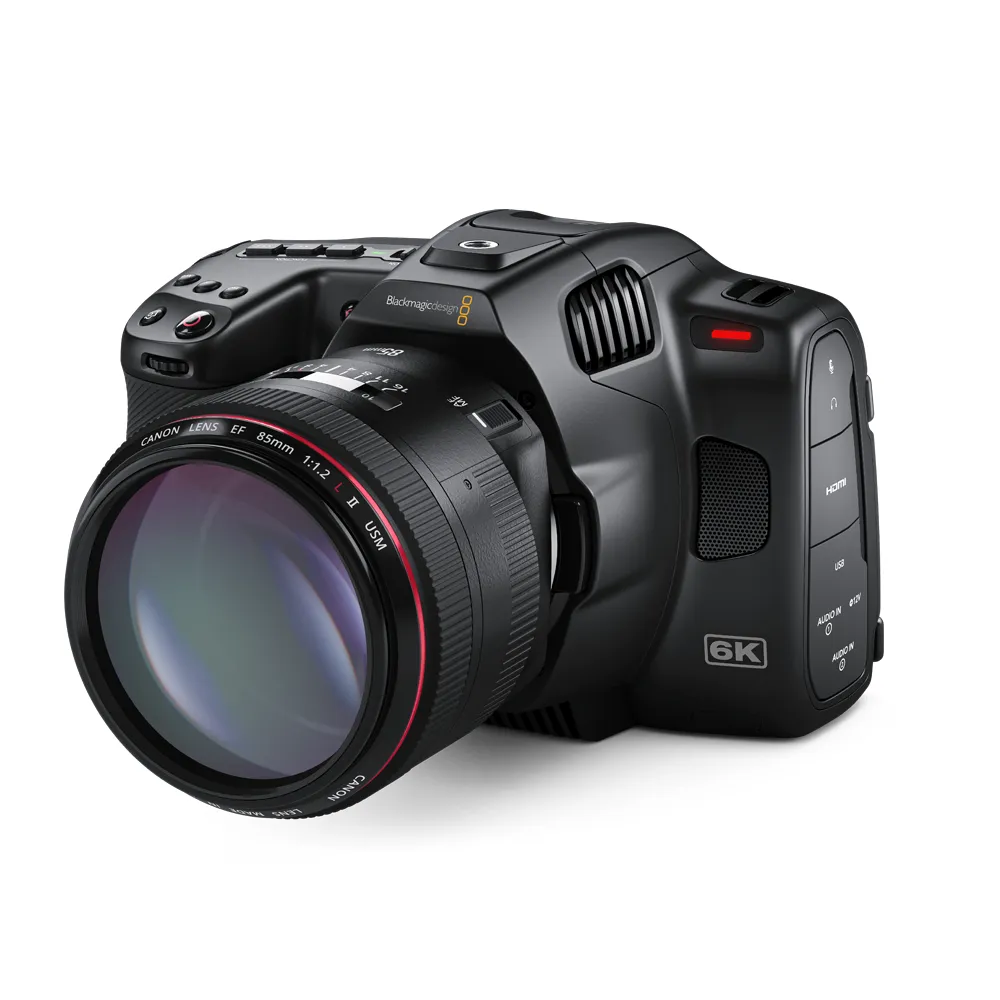 Blackmagic Pocket Cinema Camera 6K G2 (Canon EF Mount)