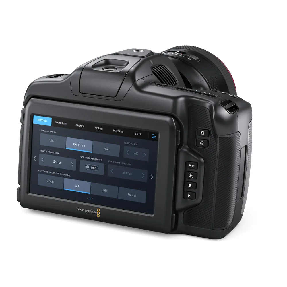 Blackmagic Pocket Cinema Camera 6K G2 (Canon EF Mount)