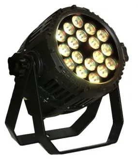 Blizzard Lighting ToughPAR Quadra 18x10W 4-In-1 RGBW LEDs IP65 Par Light Fixture