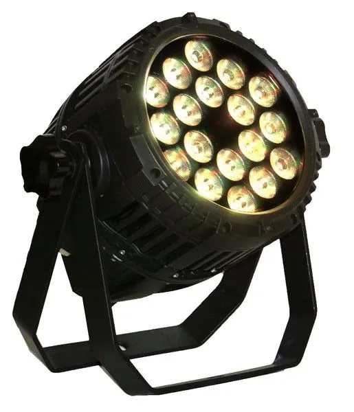 Blizzard Lighting ToughPAR Quadra 18x10W 4-In-1 RGBW LEDs IP65 Par Light Fixture