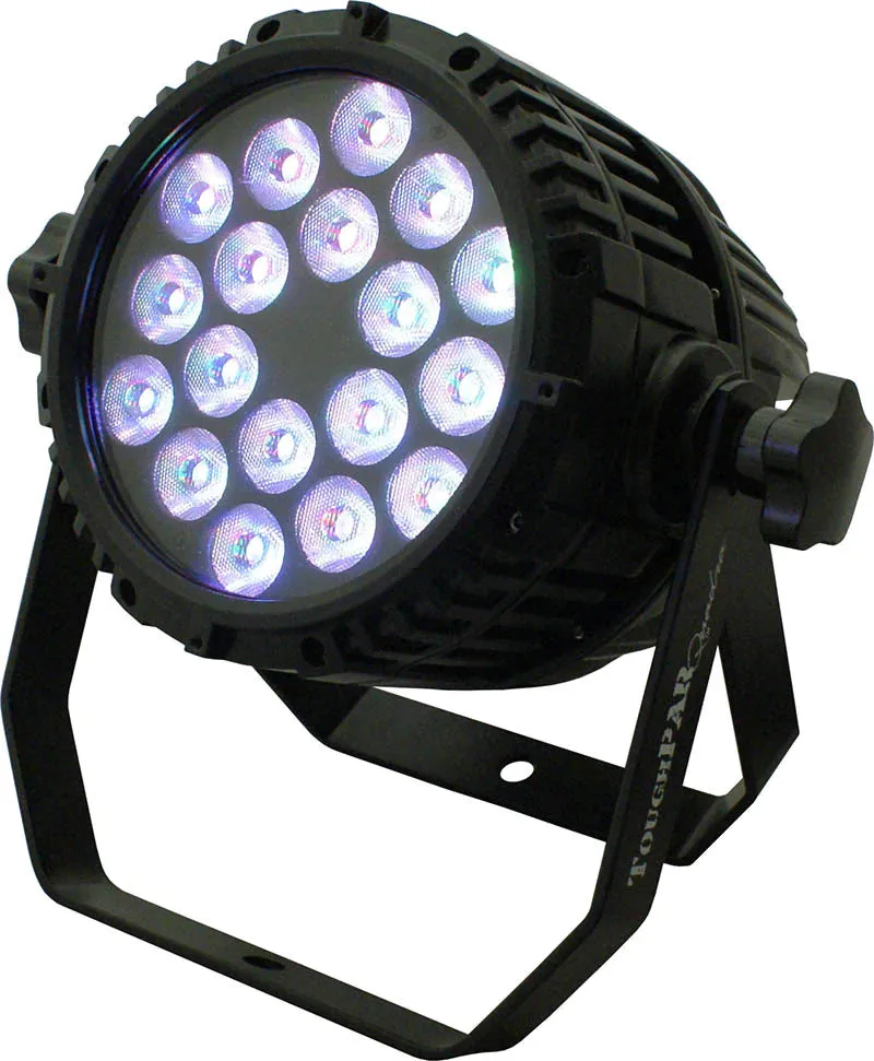 Blizzard Lighting ToughPAR Quadra 18x10W 4-In-1 RGBW LEDs IP65 Par Light Fixture