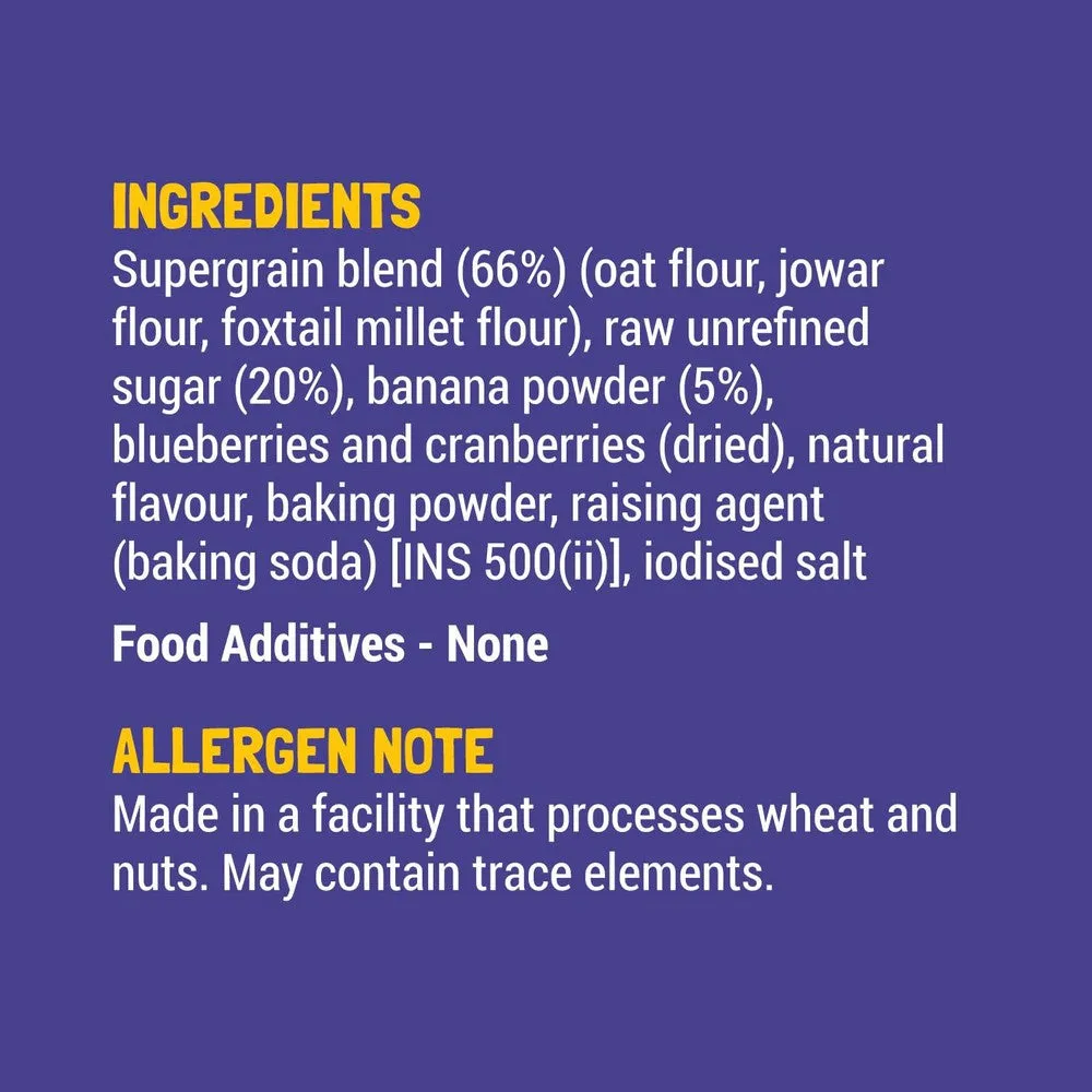 Blueberry Millets Pancake - 150gm
