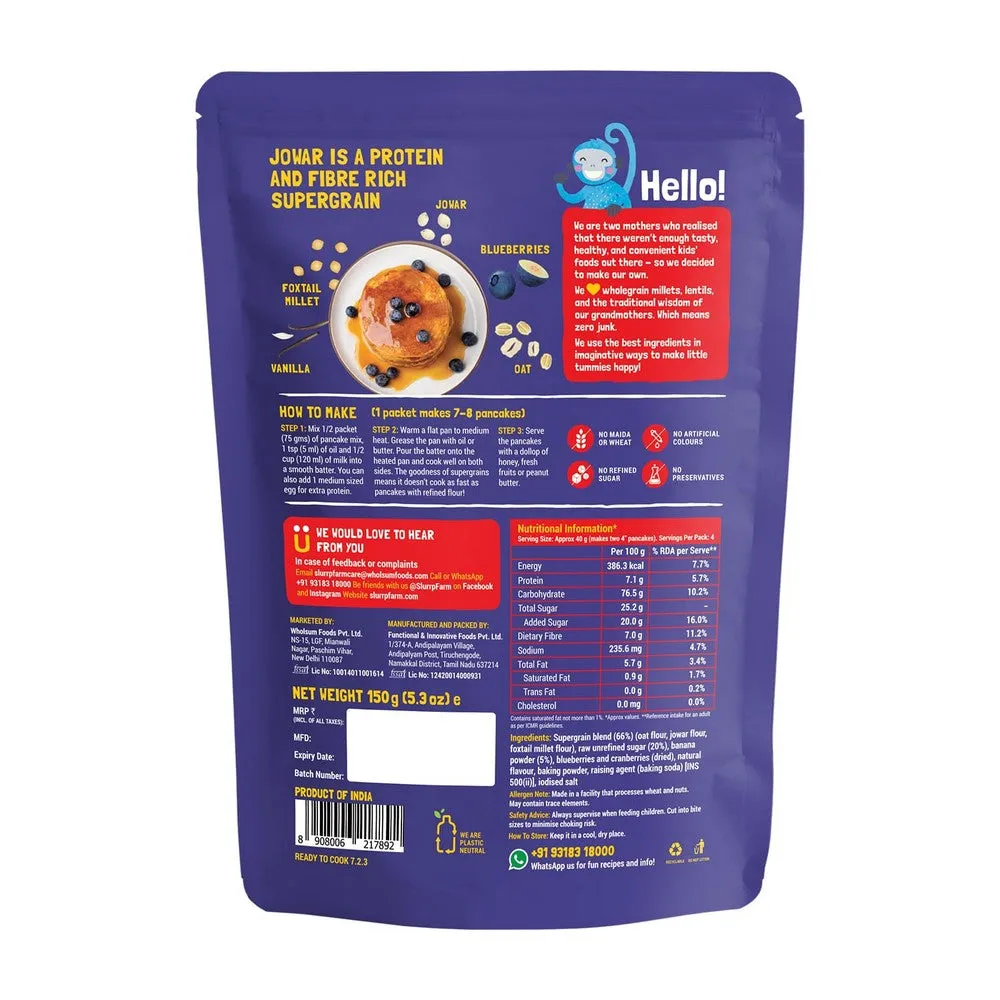 Blueberry Millets Pancake - 150gm