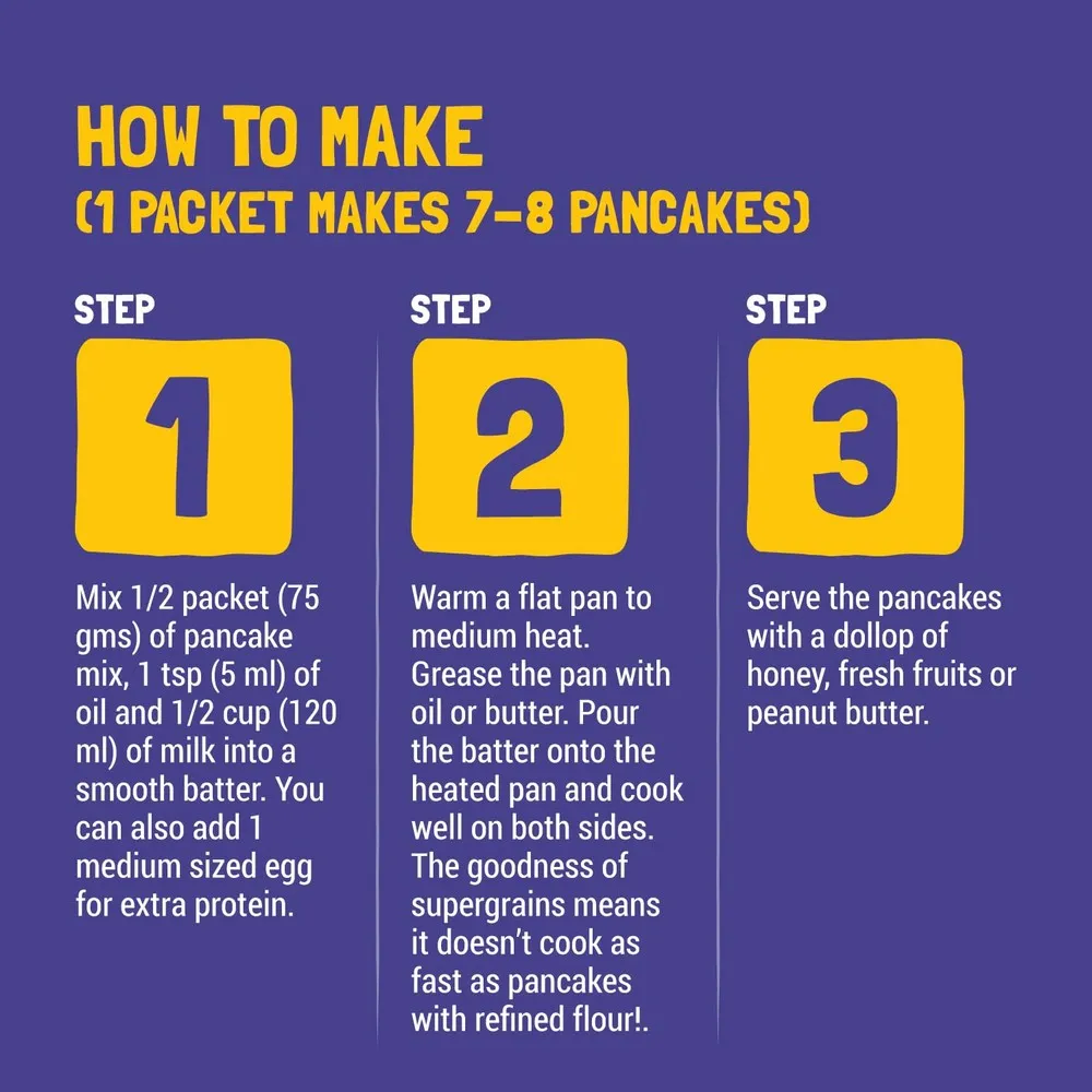 Blueberry Millets Pancake - 150gm