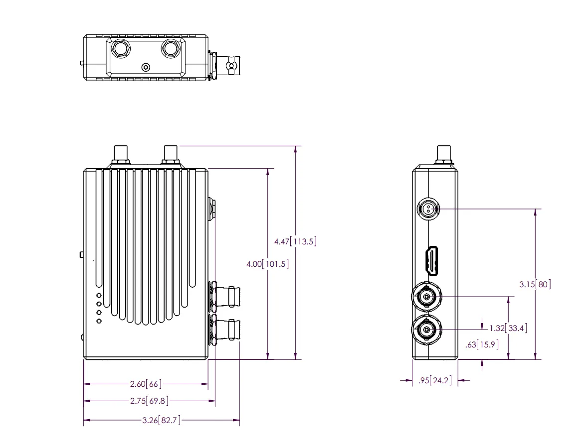 Bolt 3000 3G-SDI Transmitter