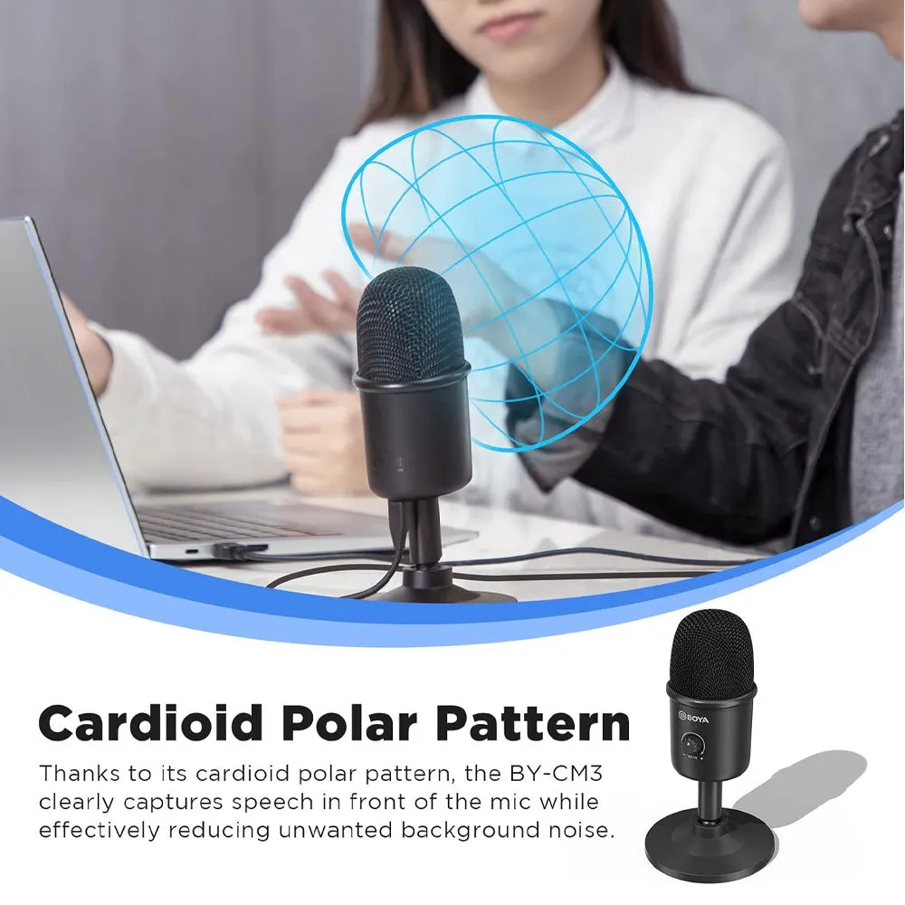 Boya BY-CM3 Wired Microphone