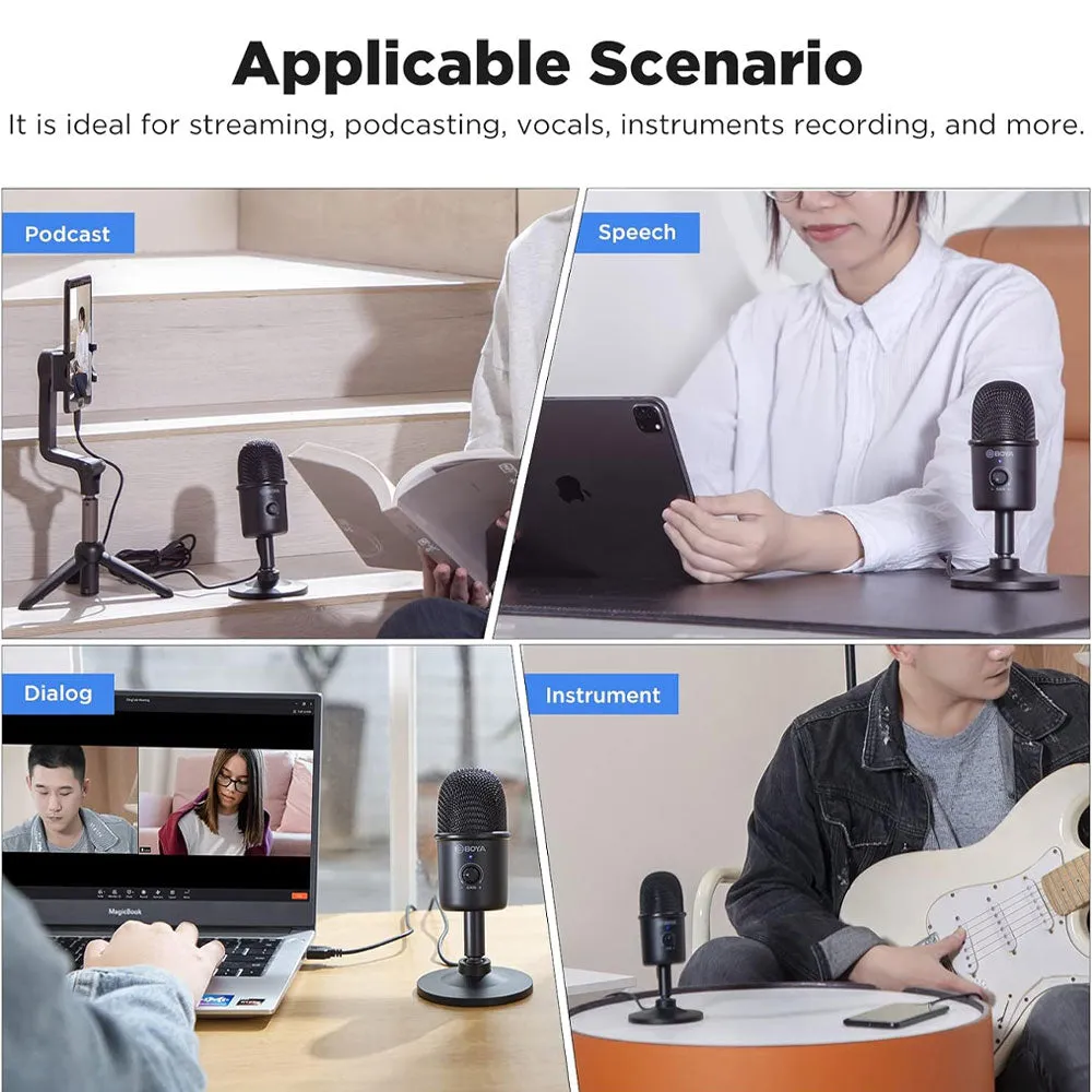 Boya BY-CM3 Wired Microphone