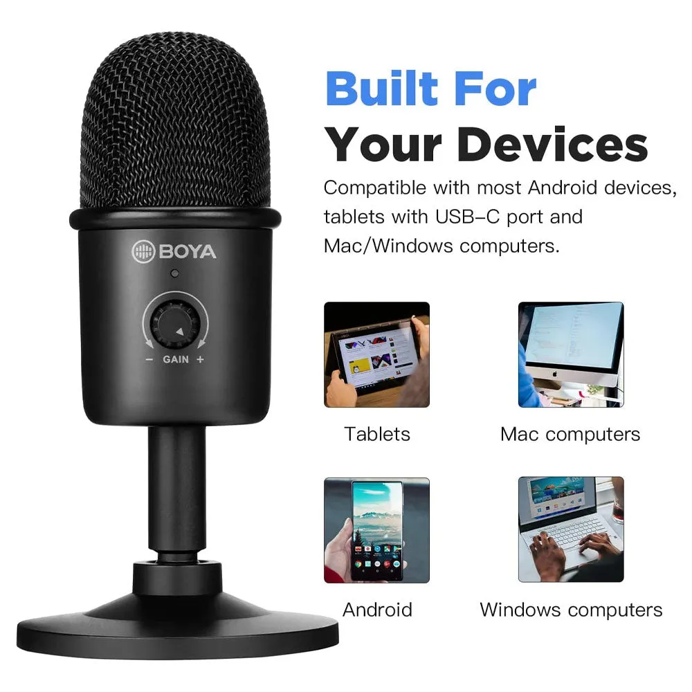 Boya BY-CM3 Wired Microphone