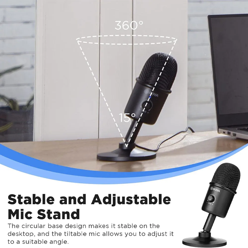 Boya BY-CM3 Wired Microphone