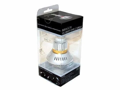 Bulb CCTV Security DVR Cam Video Recorder Motion Detect   Night Vision
