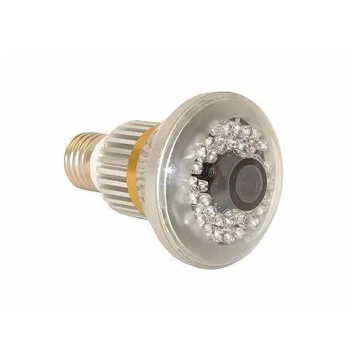 Bulb CCTV Security DVR Cam Video Recorder Motion Detect   Night Vision