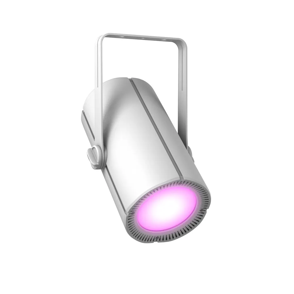 Cameo Pro CLH2FCWH  House Light Full Color LED DMX Control (White)
